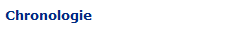 Chronologie