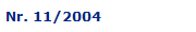 Nr. 11/2004