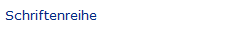 Schriftenreihe