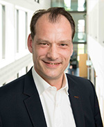 dieses Foto zeigt das Portraet von  Prof. Dr. Markus Kurscheidt