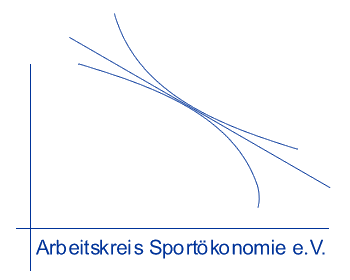 Logo des Arbeitskreises für Sportökonomie e.V.