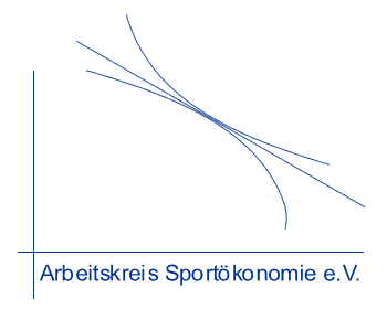 Logo des Arbeitskreises f�r Sport�konomie e.V.